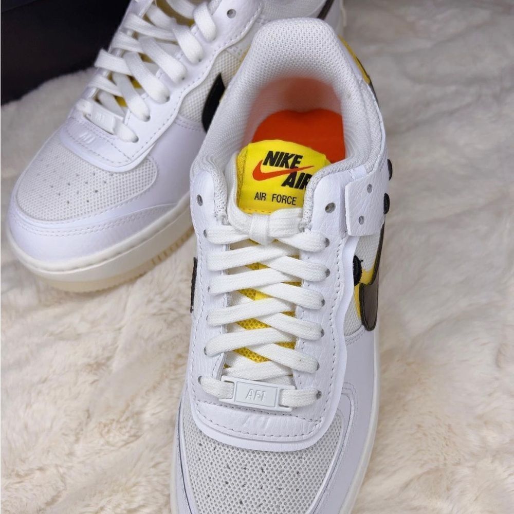Nike Air Force 1 Shadow Go The Extra Smile, 6 & 8.5 - Picture 6 of 10